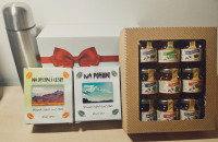 Čajovo-medový balíček